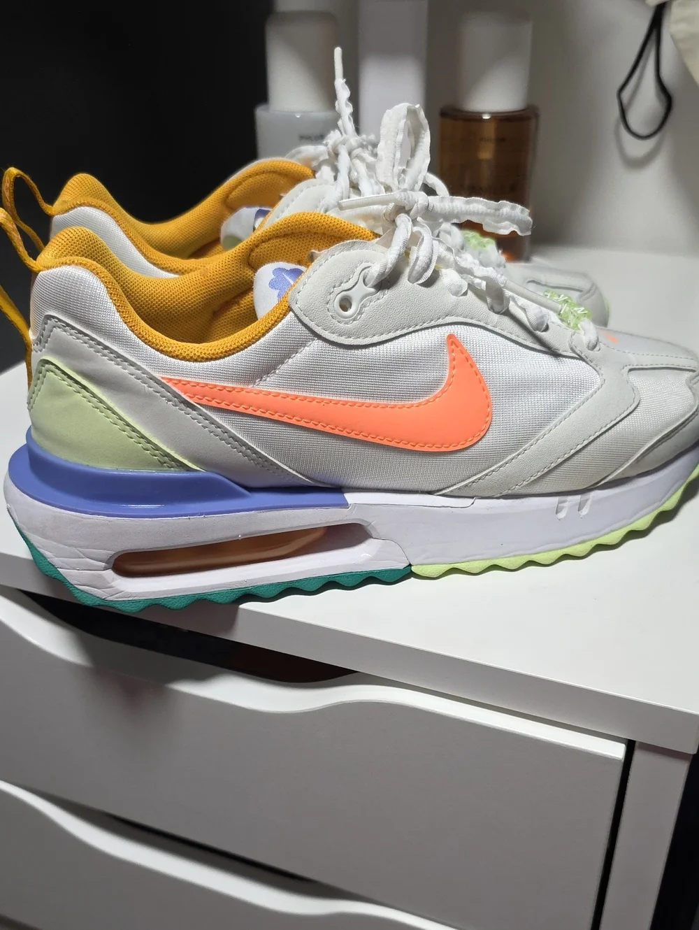 Nike bright sneakers